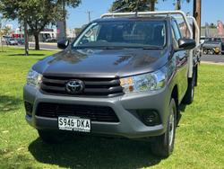 2021 Toyota Hilux Workmate Hi-Rider