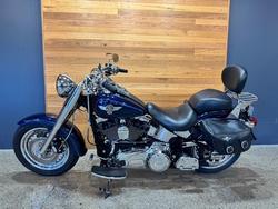 2013 HARLEY-DAVIDSON FLSTF FAT BOY
