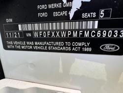 2021 Ford Escape ST-Line