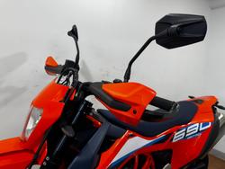 2024 Ktm 690 SMC R ORANGE