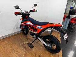 2024 Ktm 690 SMC R ORANGE
