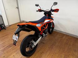 2024 Ktm 690 SMC R ORANGE