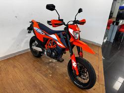 2024 Ktm 690 SMC R ORANGE