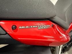 2014 DUCATI MULTISTRADA (ABS) Red