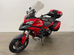 2014 DUCATI MULTISTRADA (ABS) Red