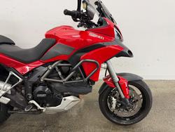 2014 DUCATI MULTISTRADA (ABS) Red