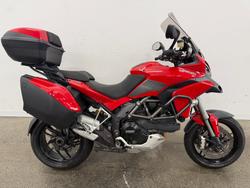2014 DUCATI MULTISTRADA (ABS) Red