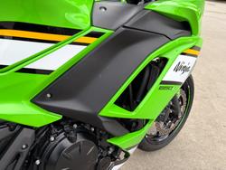 2024 Kawasaki NINJA 650L Green