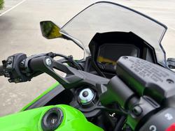 2024 Kawasaki NINJA 650L Green
