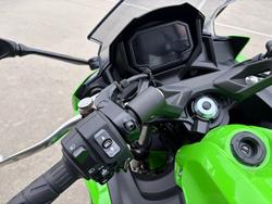 2024 Kawasaki NINJA 650L Green
