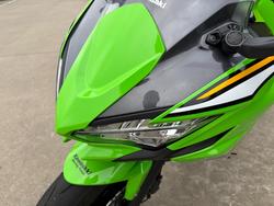 2024 Kawasaki NINJA 650L Green