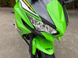 2024 Kawasaki NINJA 650L Green