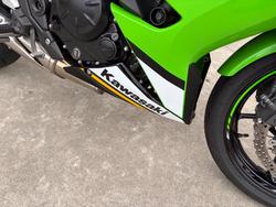 2024 Kawasaki NINJA 650L Green