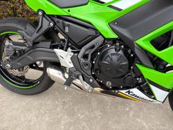 2024 Kawasaki NINJA 650L Green