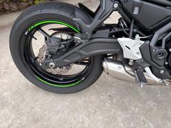2024 Kawasaki NINJA 650L Green