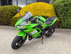 2024 Kawasaki NINJA 650L Green