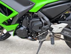 2024 Kawasaki NINJA 650L Green
