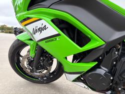 2024 Kawasaki NINJA 650L Green