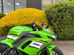 2024 Kawasaki NINJA 650L Green