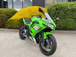 2024 Kawasaki NINJA 650L Green