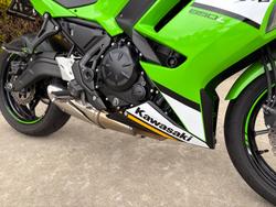 2024 Kawasaki NINJA 650L Green