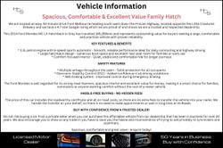 2014 Ford Mondeo LX MC Midnight Sky