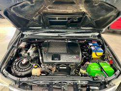 2013 Toyota Hilux SR5 KUN26R MY12 4X4 Charcoal Grey