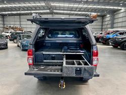 2013 Toyota Hilux SR5 KUN26R MY12 4X4 Charcoal Grey