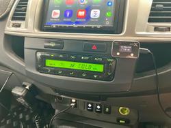 2013 Toyota Hilux SR5 KUN26R MY12 4X4 Charcoal Grey