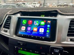 2013 Toyota Hilux SR5 KUN26R MY12 4X4 Charcoal Grey