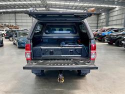 2013 Toyota Hilux SR5 KUN26R MY12 4X4 Charcoal Grey