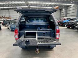 2013 Toyota Hilux SR5 KUN26R MY12 4X4 Charcoal Grey