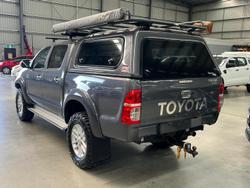 2013 Toyota Hilux SR5 KUN26R MY12 4X4 Charcoal Grey