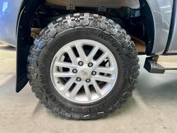 2013 Toyota Hilux SR5 KUN26R MY12 4X4 Charcoal Grey