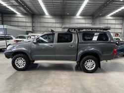 2013 Toyota Hilux SR5 KUN26R MY12 4X4 Charcoal Grey
