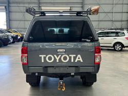 2013 Toyota Hilux SR5 KUN26R MY12 4X4 Charcoal Grey