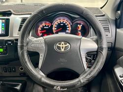 2013 Toyota Hilux SR5 KUN26R MY12 4X4 Charcoal Grey