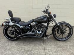 2015 Harley-Davidson Breakout 103 (FXSB) Softail Black