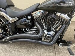 2015 Harley-Davidson Breakout 103 (FXSB) Softail Black