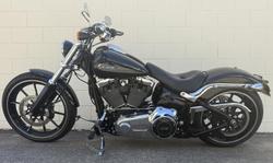 2015 Harley-Davidson Breakout 103 (FXSB) Softail Black
