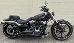 2015 Harley-Davidson Breakout 103 (FXSB) Softail Black