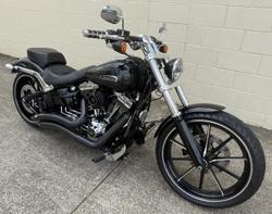 2015 Harley-Davidson Breakout 103 (FXSB) Softail Black