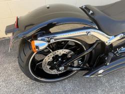 2015 Harley-Davidson Breakout 103 (FXSB) Softail Black
