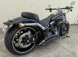 2015 Harley-Davidson Breakout 103 (FXSB) Softail Black