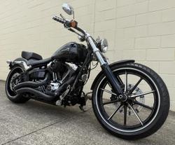 2015 Harley-Davidson Breakout 103 (FXSB) Softail Black