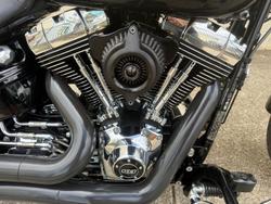 2015 Harley-Davidson Breakout 103 (FXSB) Softail Black