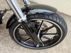 2015 Harley-Davidson Breakout 103 (FXSB) Softail Black