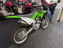 2021 Kawasaki KLX230R KLX Green