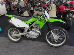 2021 Kawasaki KLX230R KLX Green