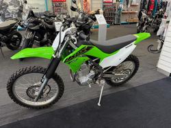 2021 Kawasaki KLX230R KLX Green